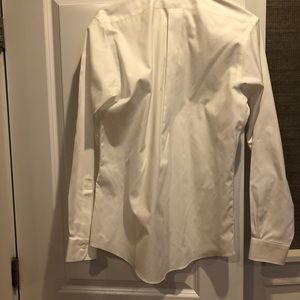 Men’s white button down shirt